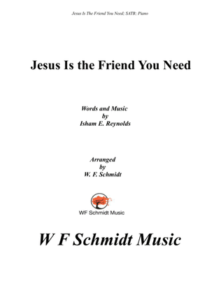 Jesus Is the Friend You Need