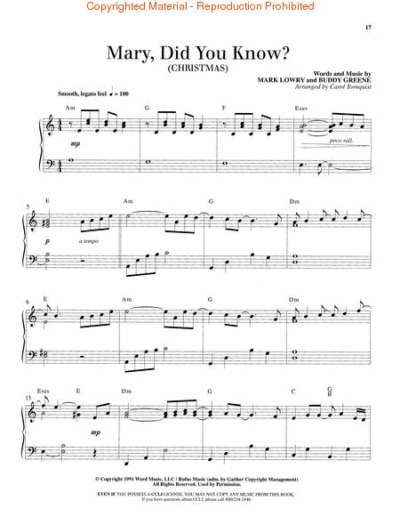 A Solo A Sunday V2 - Piano Folio