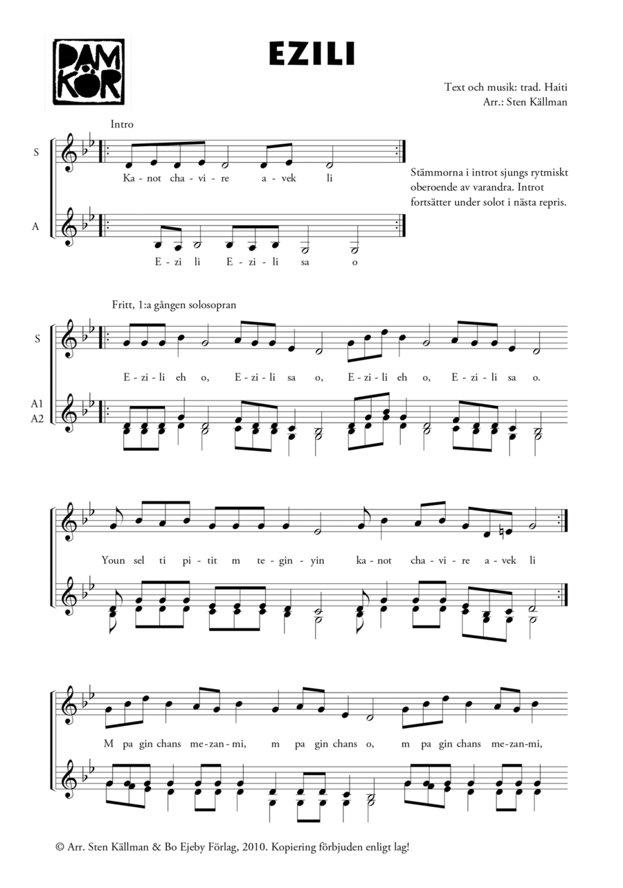 Ezili Ezili SSAA scores gallery preview page 1