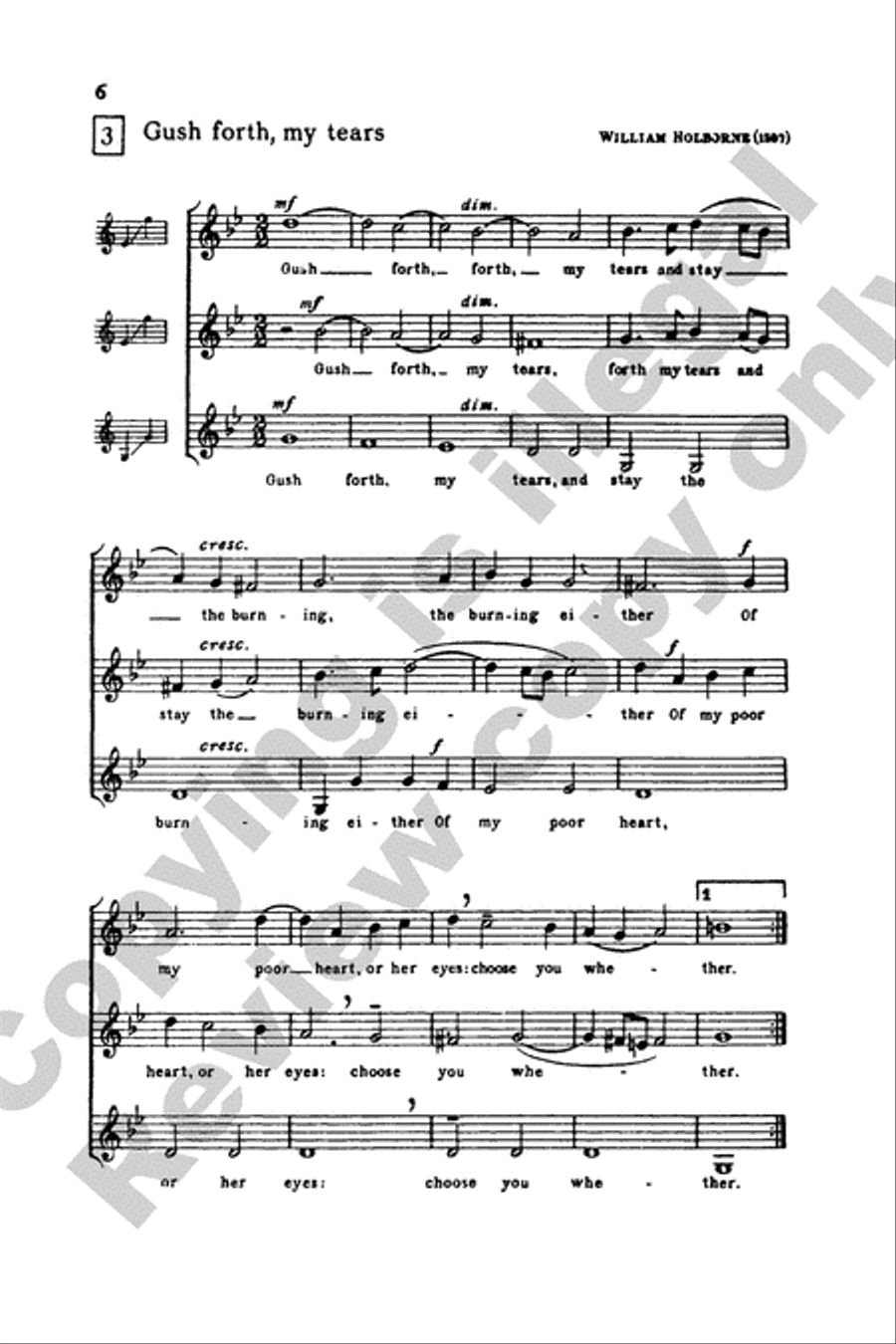 Invitation to Madrigals, Book 3 SSA scores gallery preview page 28
