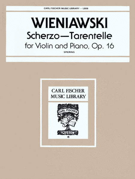 Scherzo-Tarentelle, Op. 16