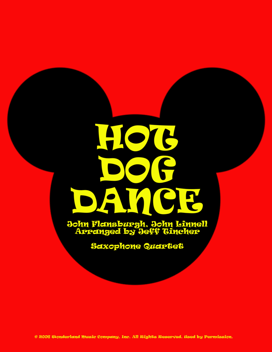 Hot Dog Dance Woodwind Quartet scores gallery preview page 1