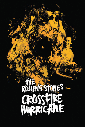 Book cover for The Rolling Stones: Crossfire Hurricane
