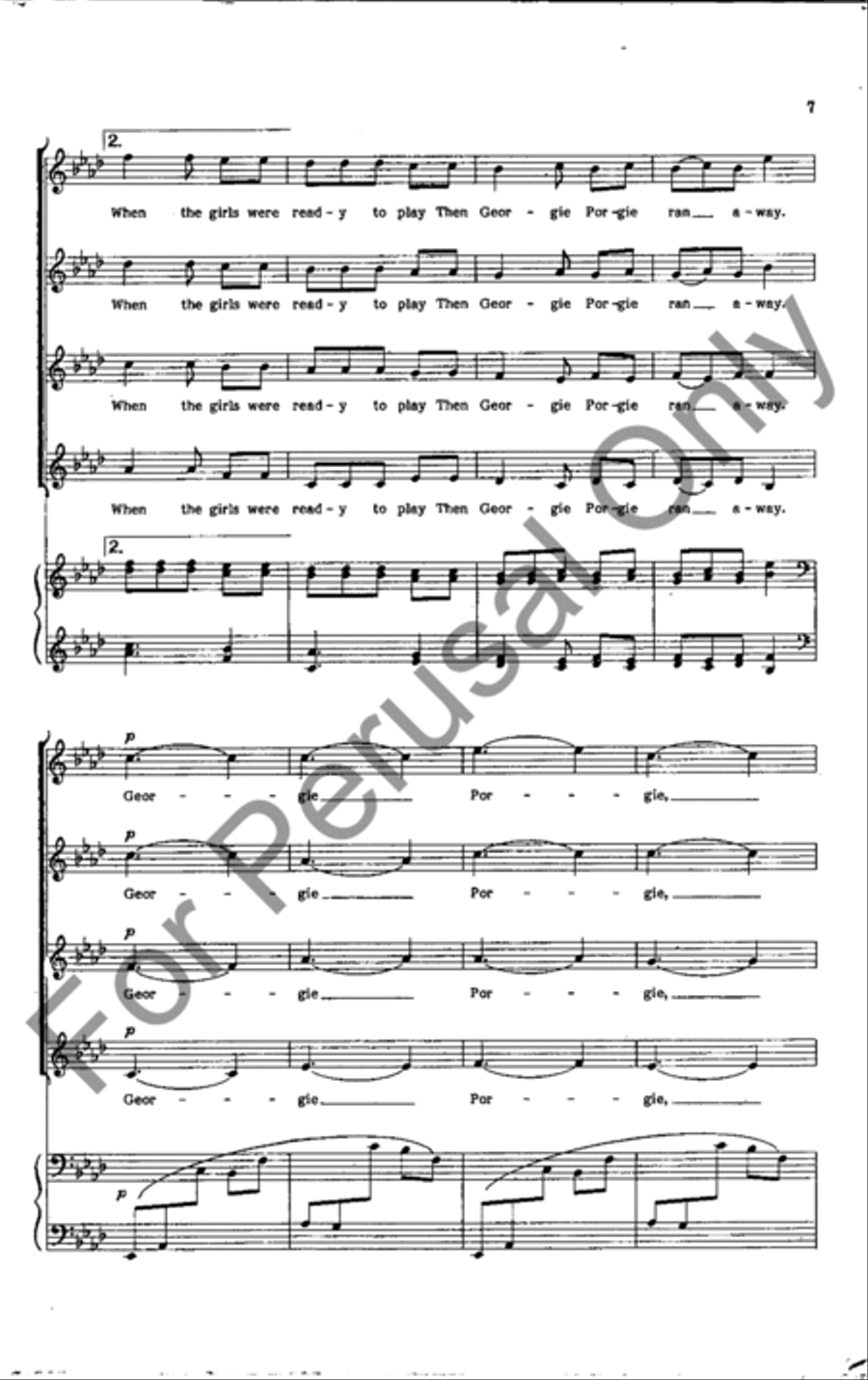 Georgie! SSAA scores gallery preview page 7