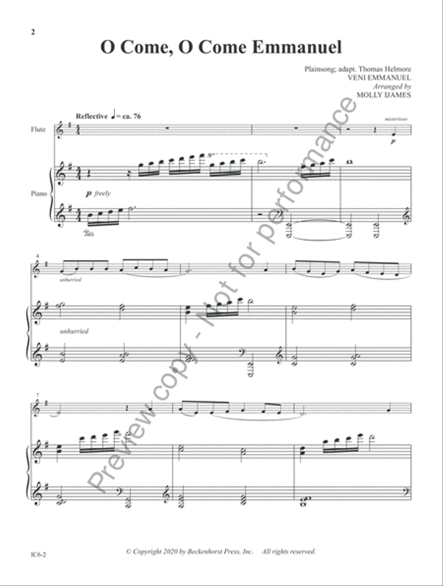Instrumental Worship Volume 2 - Treble in C Collection / Songbook scores gallery preview page 4