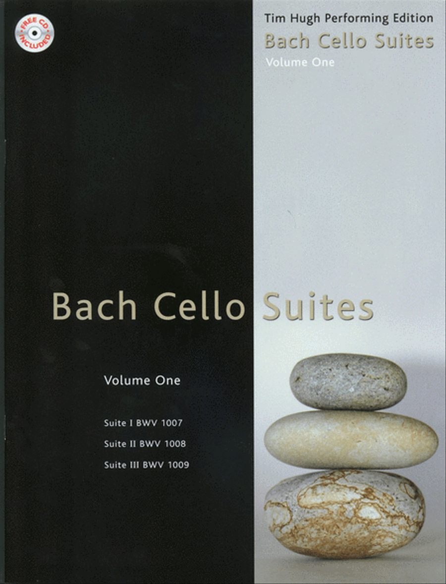 Bach Cello Suites - Volume 1 Cello scores gallery preview page 1