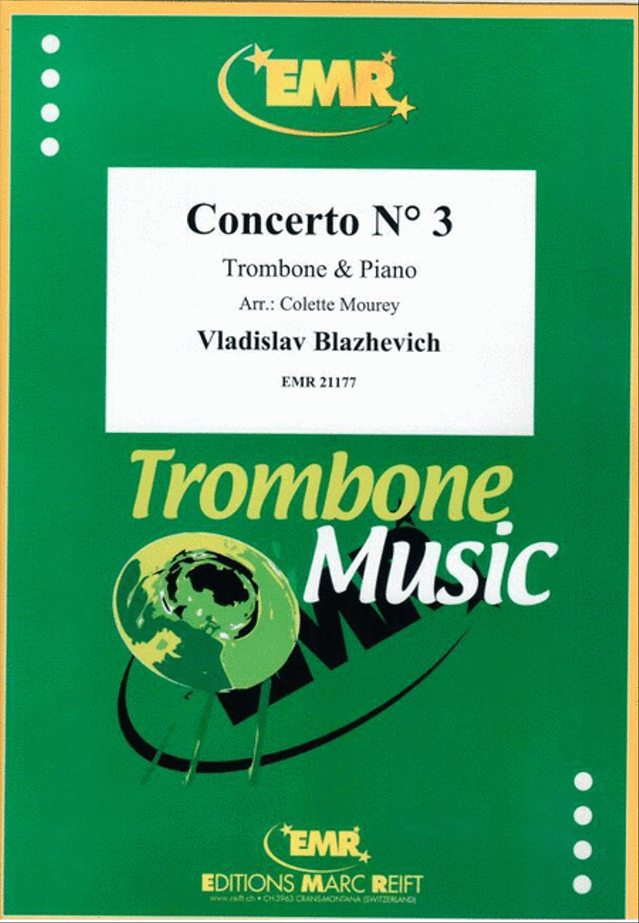 Concerto No. 3 Piano Accompaniment scores gallery preview page 1