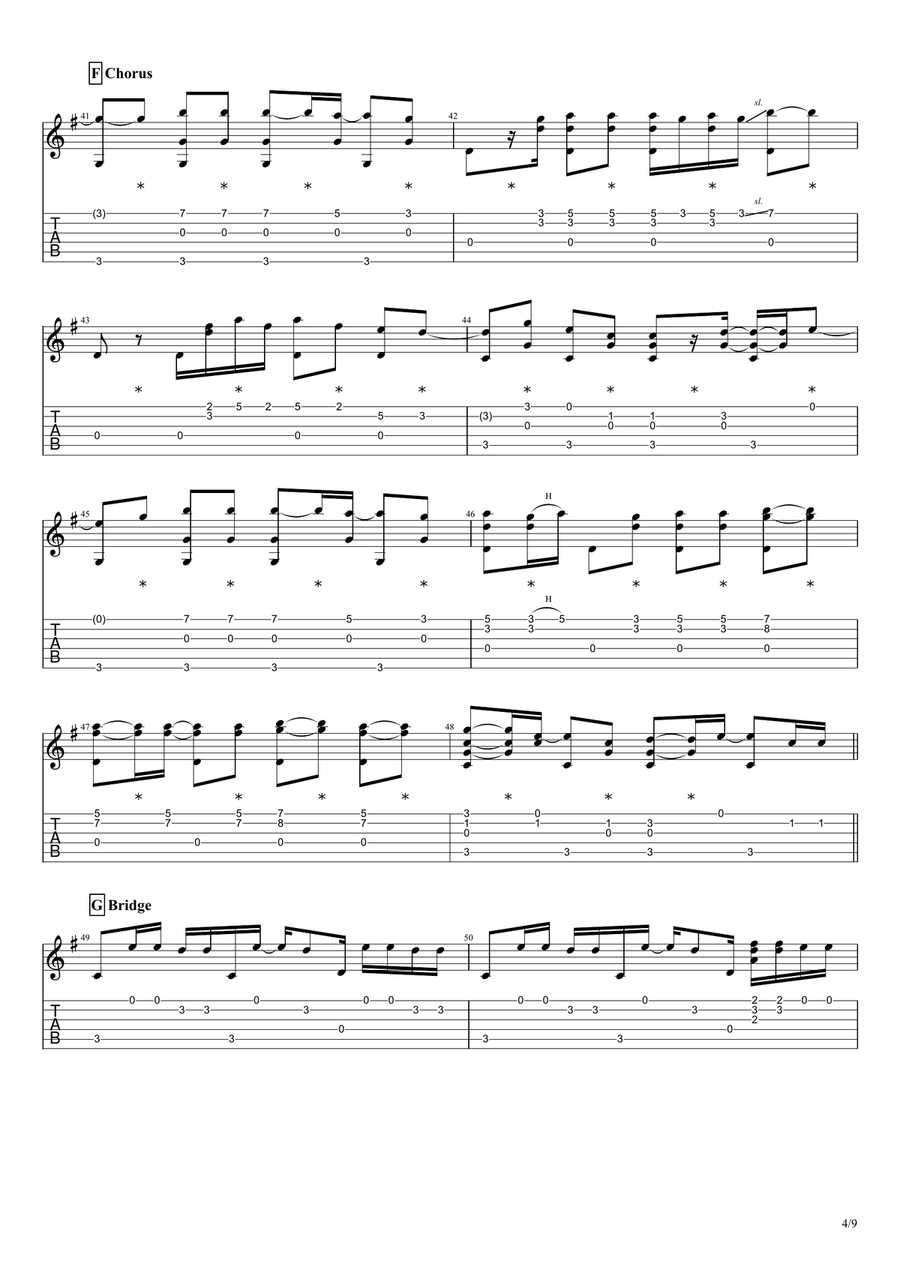The Boys Of Summer Acoustic Guitar scores gallery preview page 4