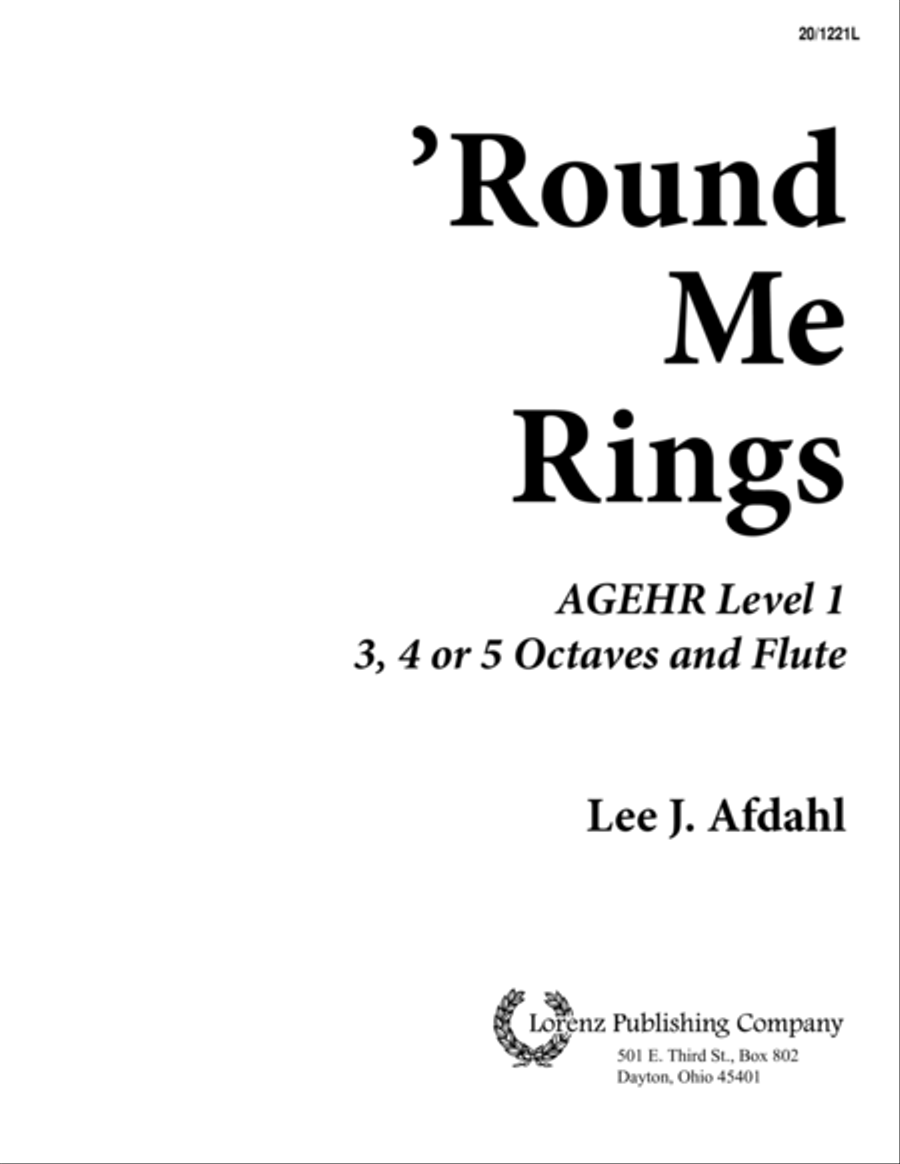 'Round Me Rings 5-Octaves scores gallery preview page 1