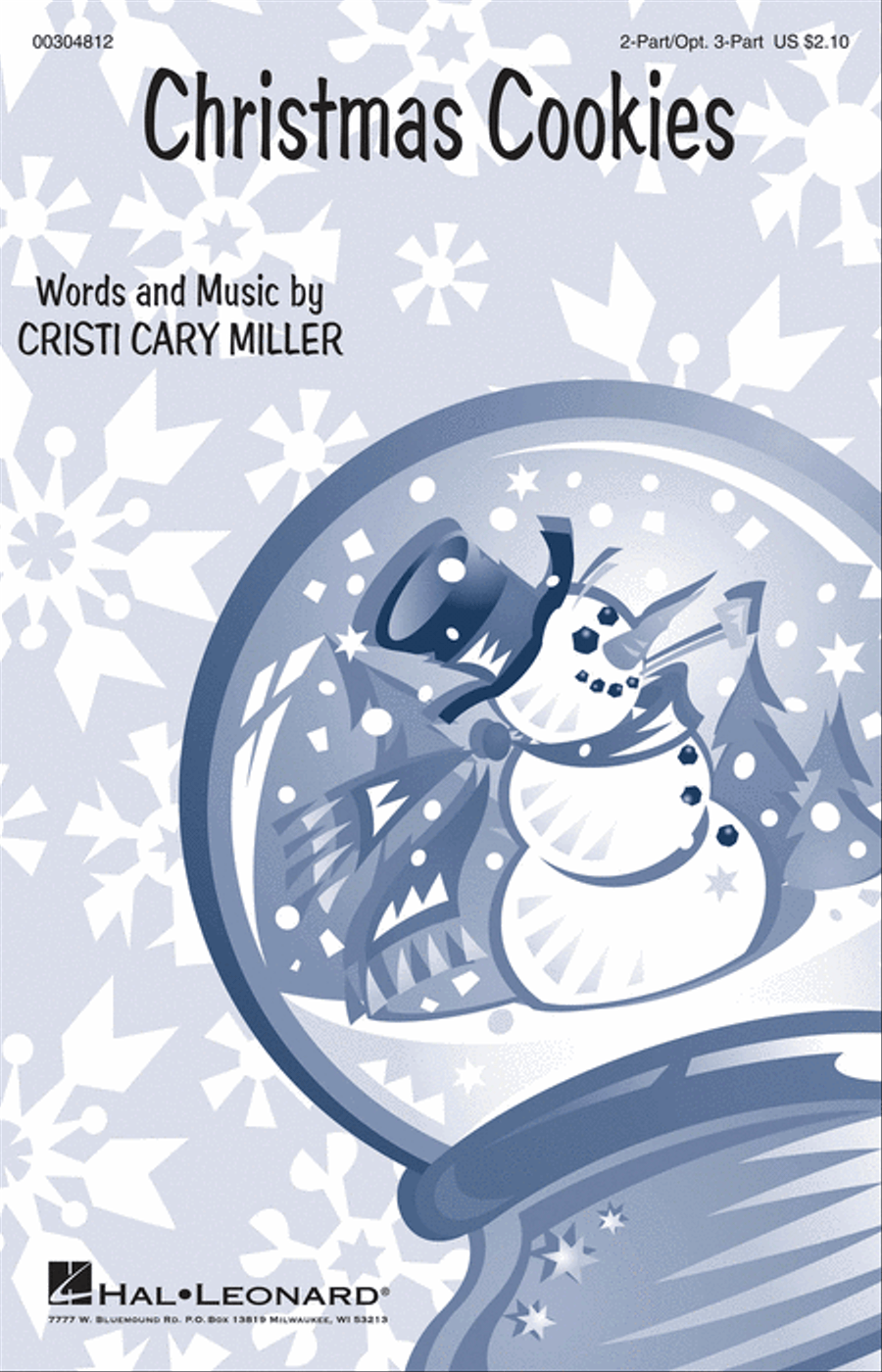 Christmas Cookies 3-Part scores gallery preview page 1