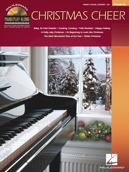 Christmas Cheer (Piano Play-Along Volume 98)