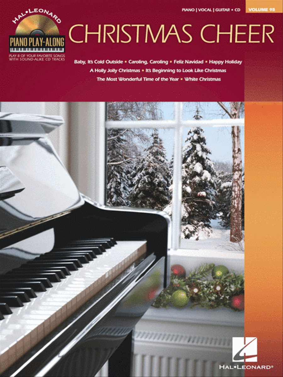 Christmas Cheer Christmas Cheer Piano, Vocal, Guitar scores gallery preview page 1