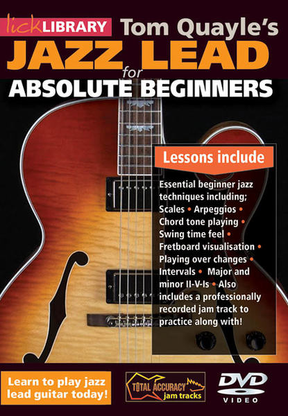 Tom Quayle: Jazz Lead For Absolute Beginners