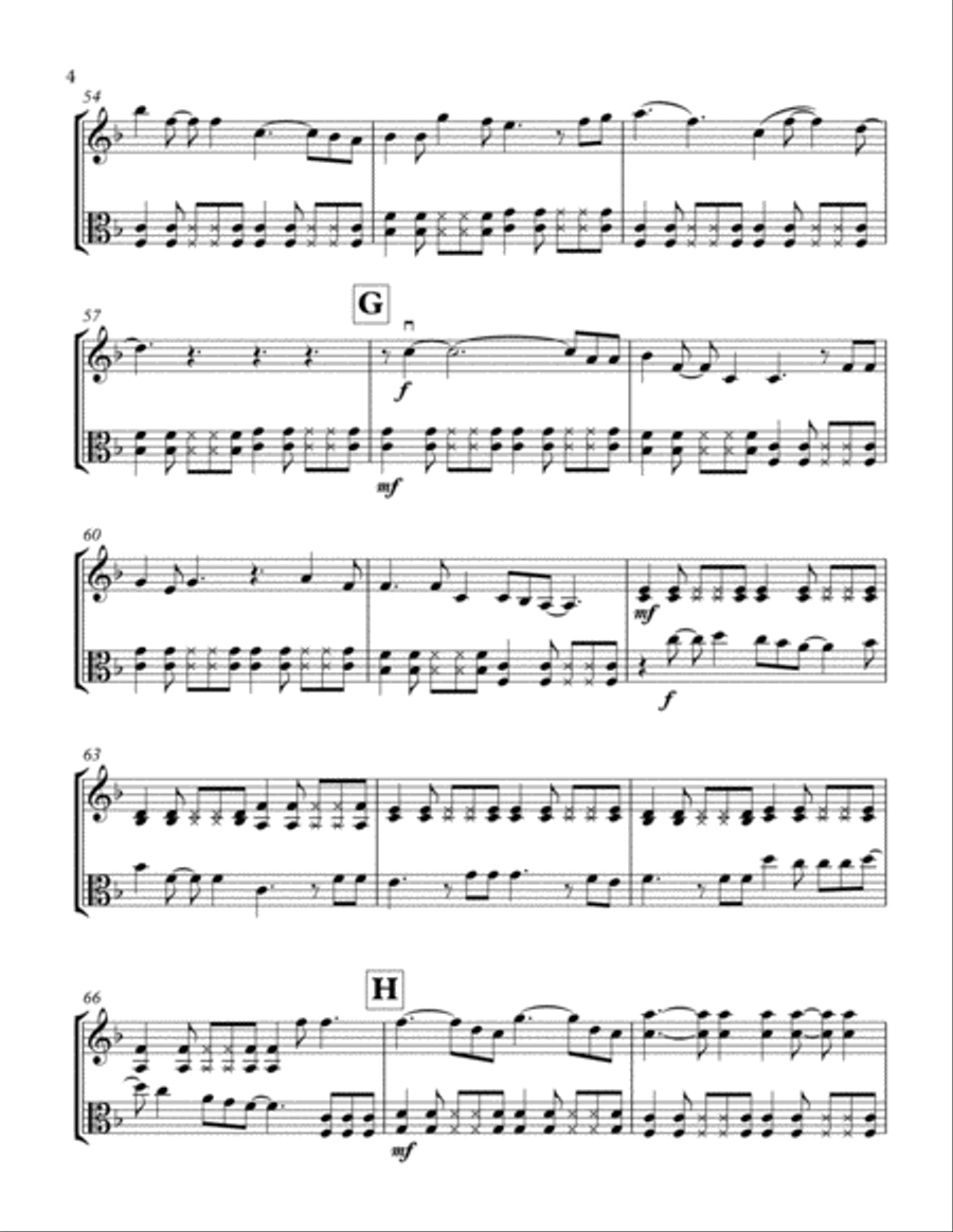 Carry On String Duet scores gallery preview page 6