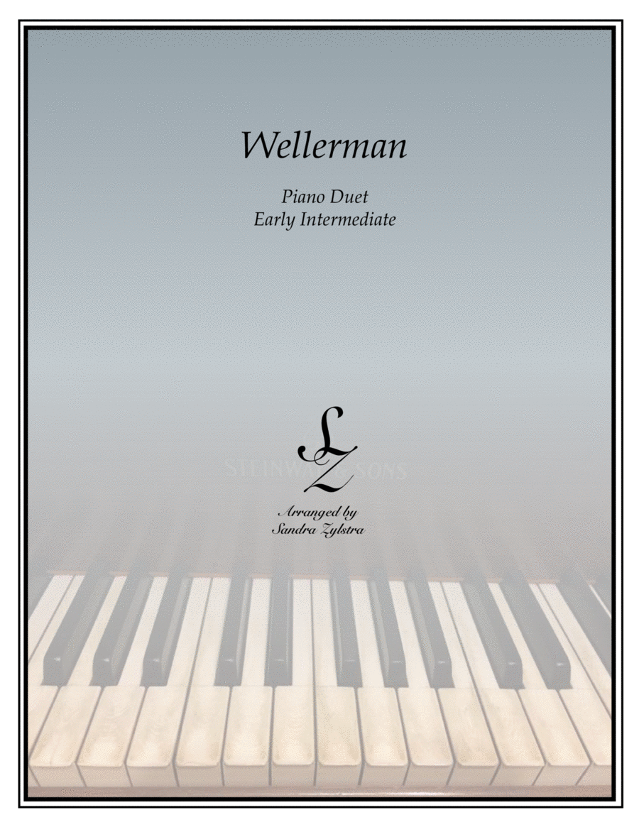 Wellerman (1 piano, 4 hand duet-early intermediate) image number null