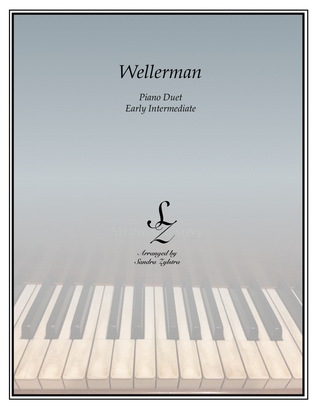 Book cover for Wellerman (1 piano, 4 hand duet-early intermediate)