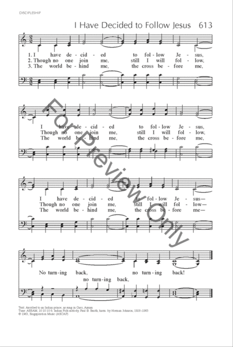 Lead Me, Guide Me, Second Edition - Pew edition Choir scores gallery preview page 9