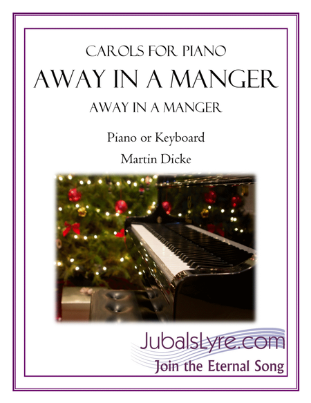 Away in a Manger (Carols for Piano) image number null