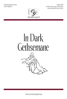 Book cover for In Dark Gethsemane
