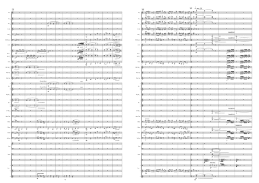 Symphony No. 2: States Of Mind, Opus 87 Concert Band scores gallery preview page 6