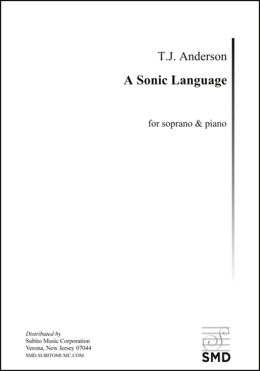 A Sonic Language