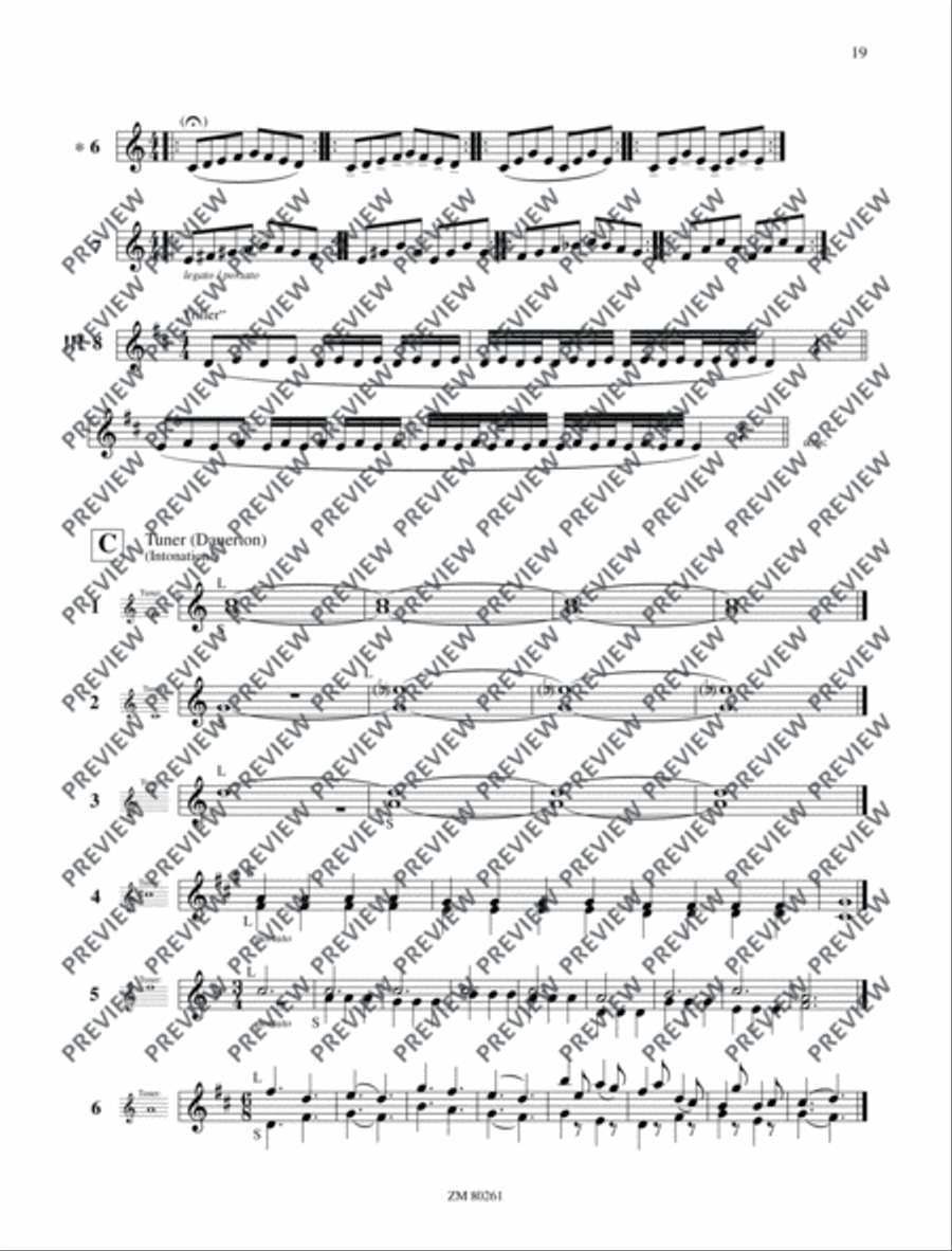 Oboe lernen Oboe scores gallery preview page 20