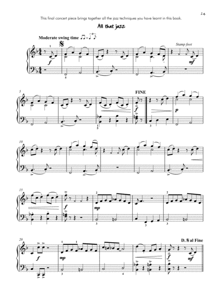 Really Easy Jazzin' About Studies -- Fun Pieces for Piano / Keyboard