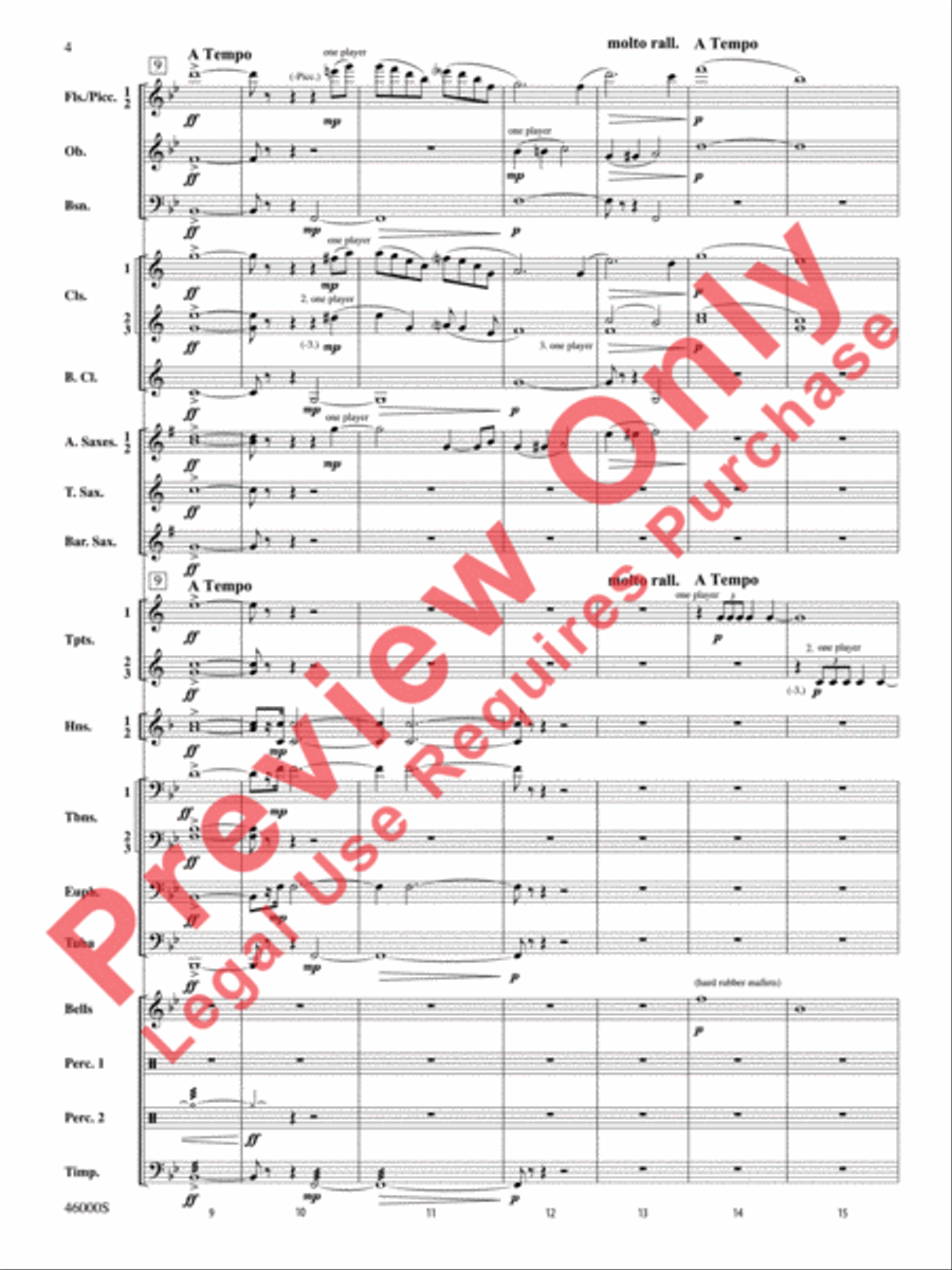 Der Lehrmeister Der Lehrmeister Concert Band scores gallery preview page 5