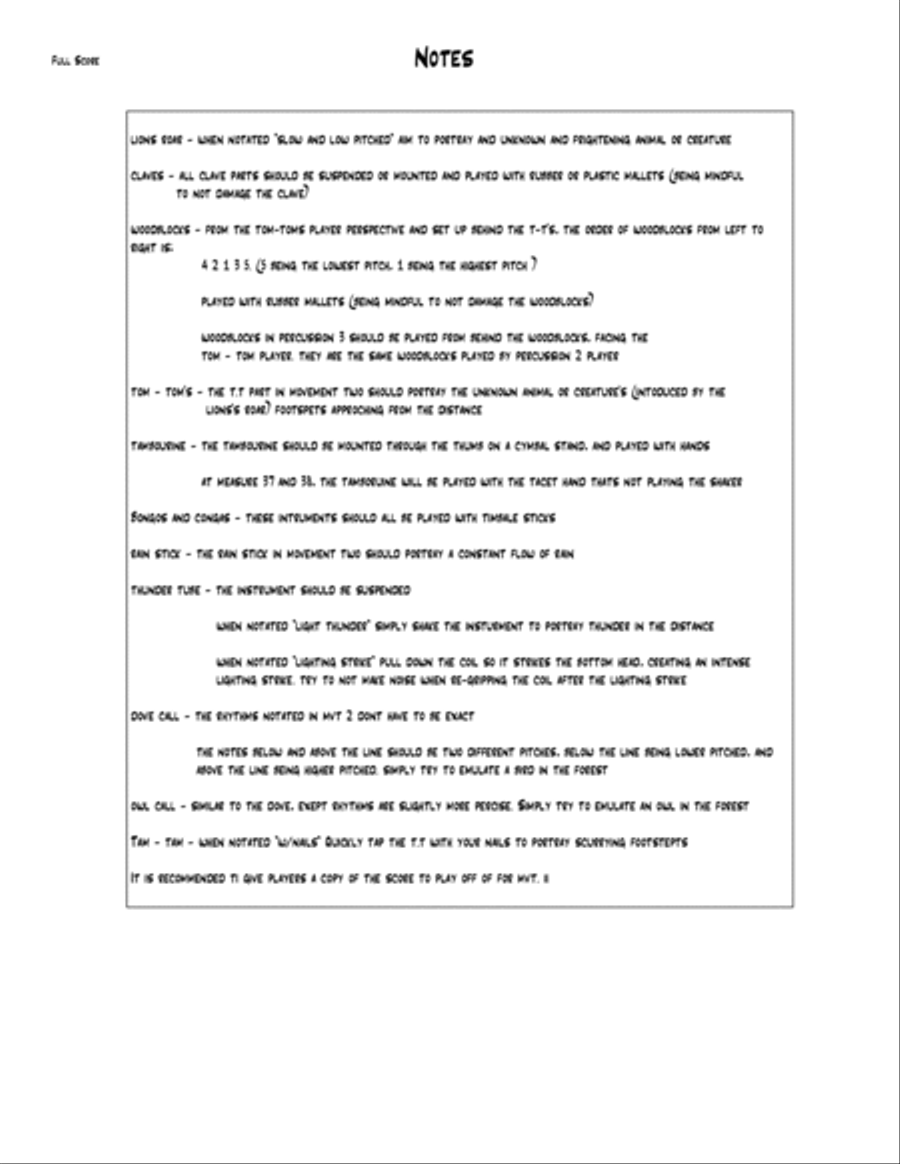 Dances From a Forbidden Land Marimba scores gallery preview page 2