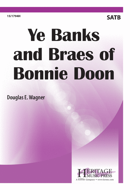 Ye Banks and Braes of Bonnie Doon