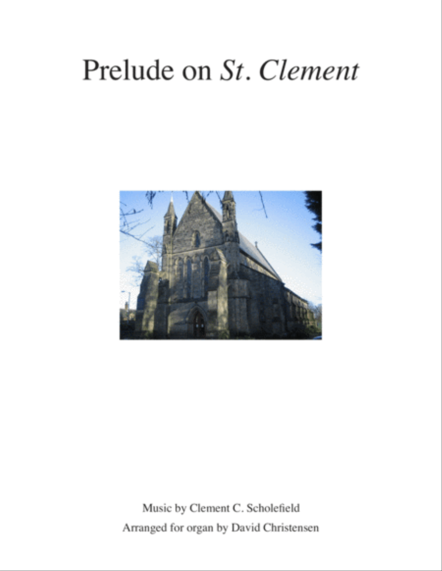 Prelude on St. Clement Organ Solo scores gallery preview page 1