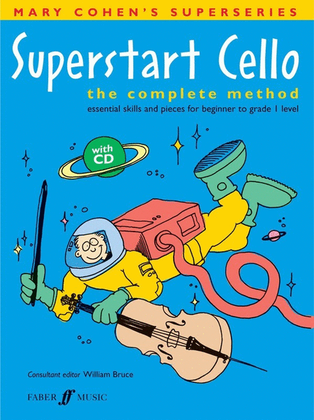 Superstart Cello Book/CD