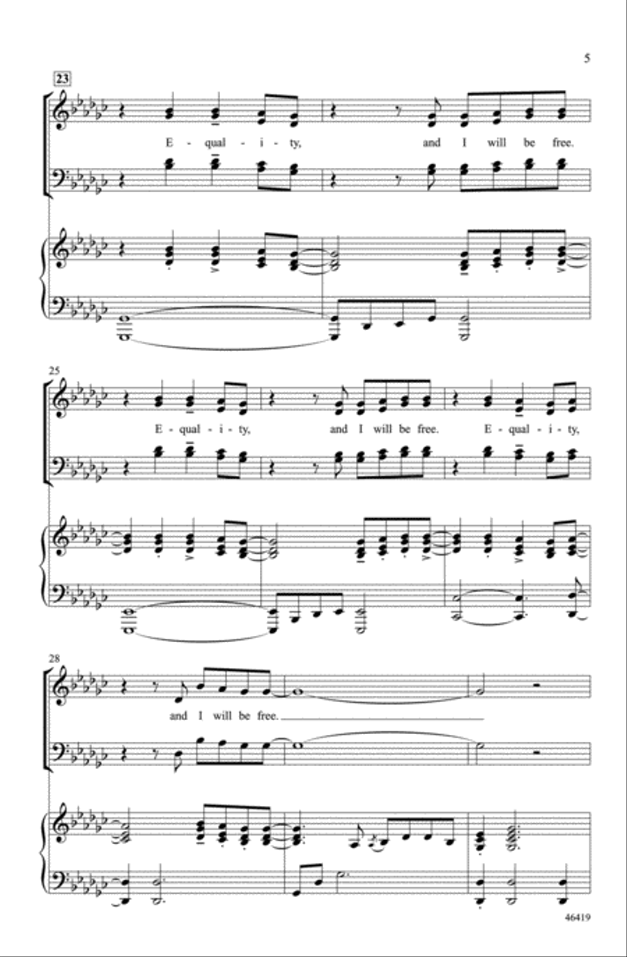 Equality Choir scores gallery preview page 4