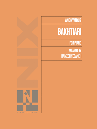 Book cover for Bakhtiari