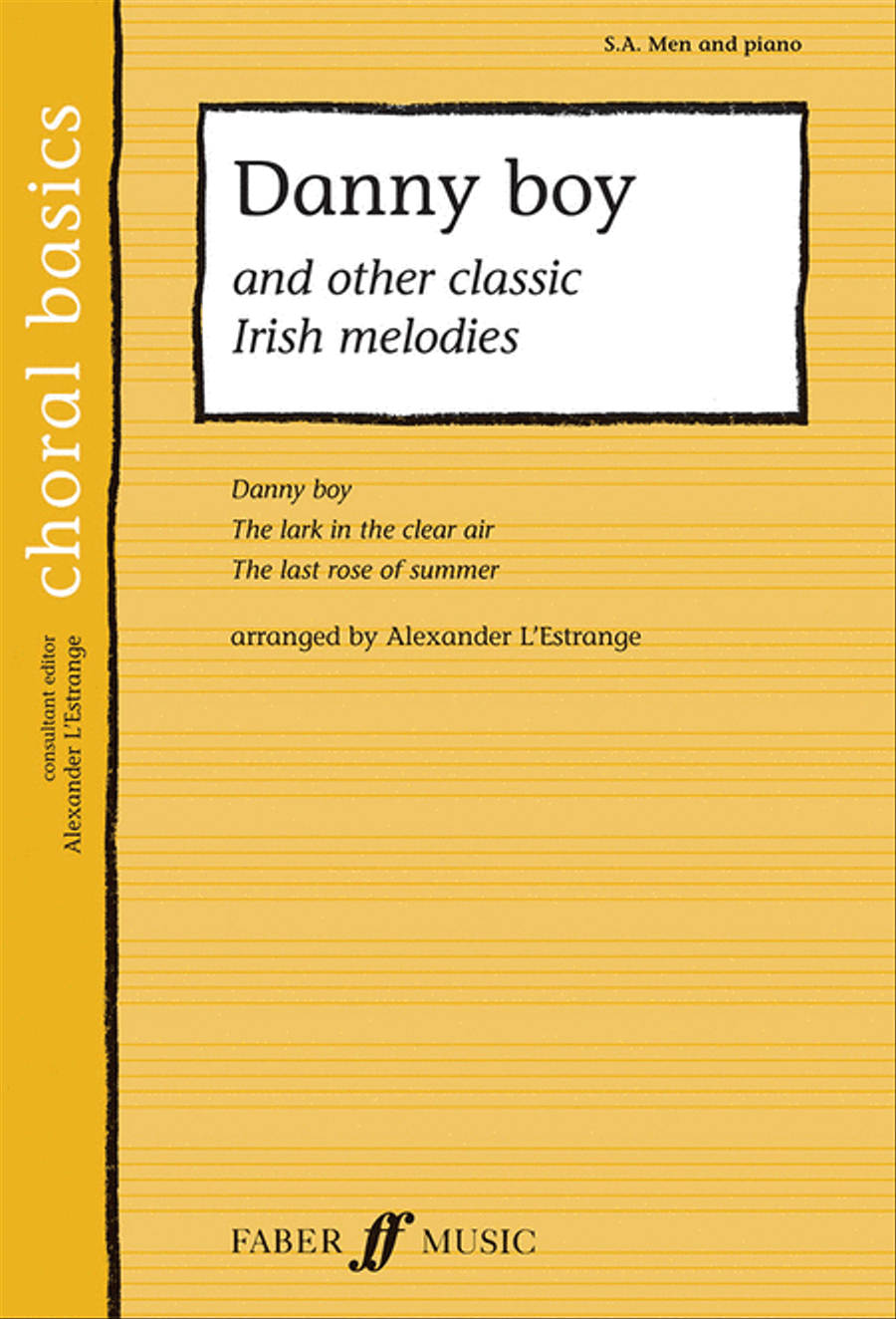 Danny Boy and Other Classic Irish Melodies 3-Part scores gallery preview page 1