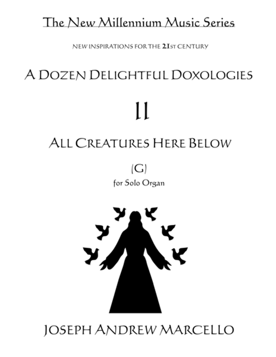 Delightful Doxology II - All Creatures Here Below - Organ (G) image number null