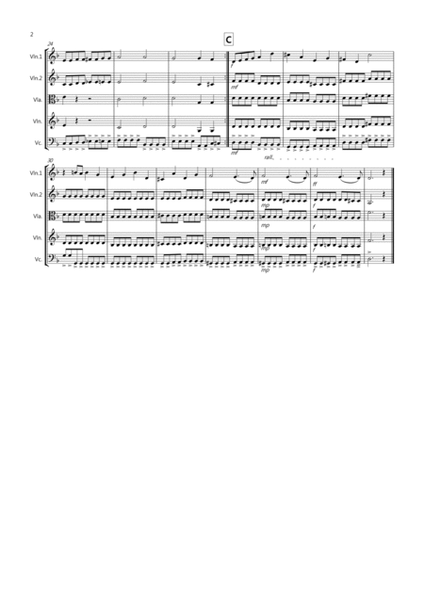 Bach Rocks! for String Quartet image number null