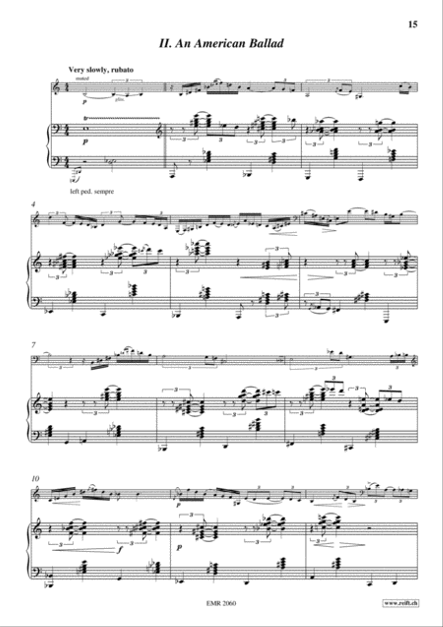 Sonata Horn scores gallery preview page 6