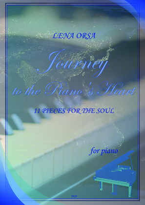 Book cover for Journey to the Piano's Heart ALBUM