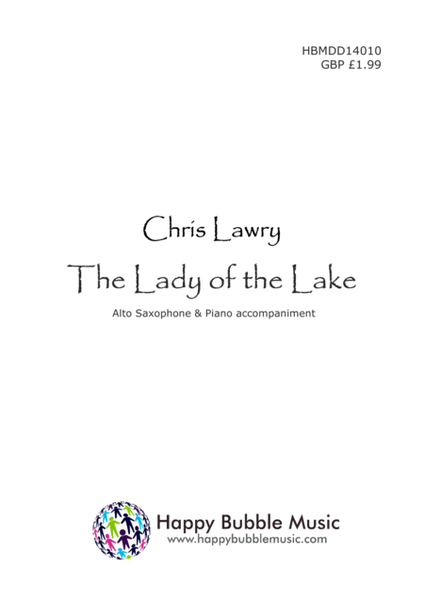 The Lady of the Lake - for Alto Saxophone & Piano (from Scenes from a Parisian Cafe) image number null