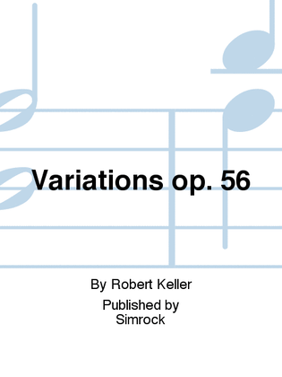 Variations op. 56