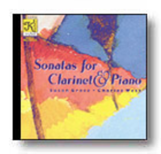 Book cover for Sonatas for Clarinet and Piano