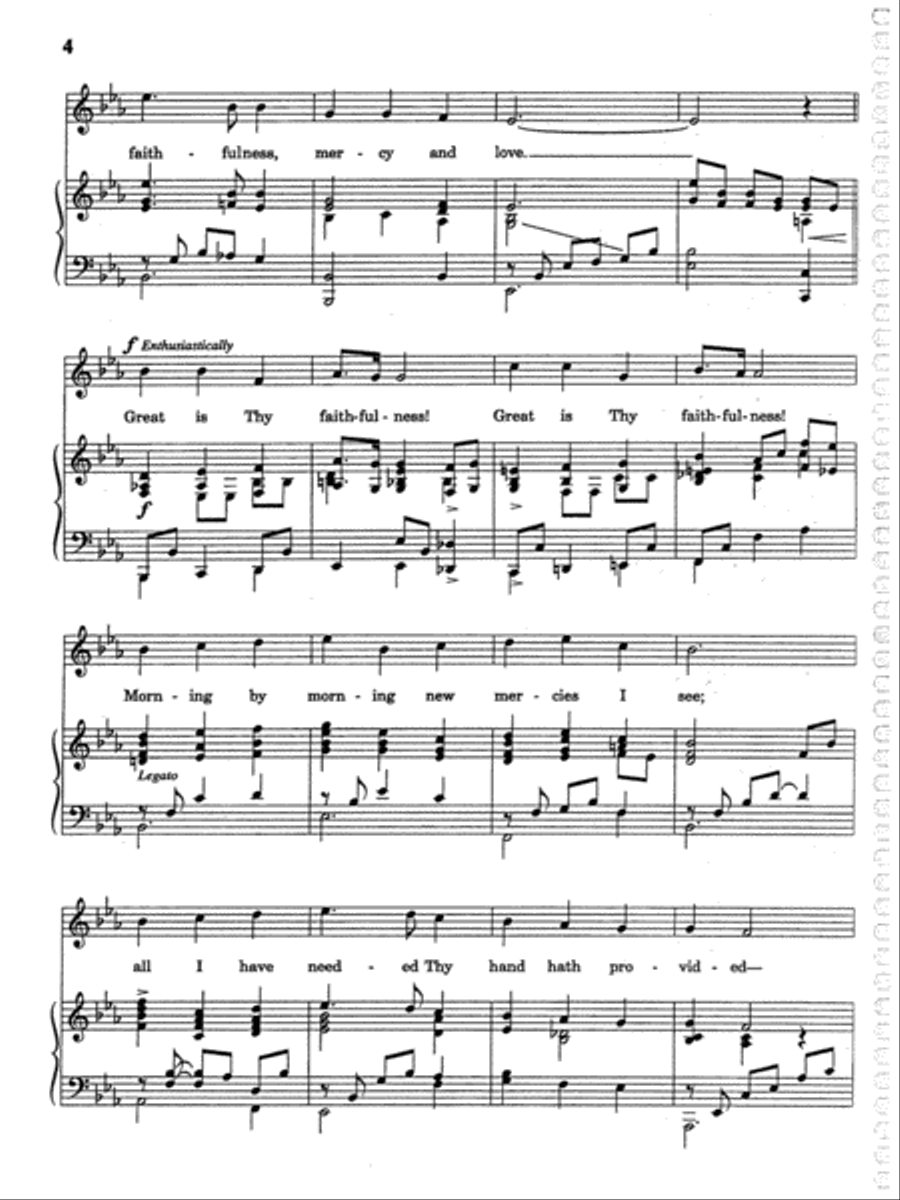 The Church Soloist The Church Soloist Voice Solo scores gallery preview page 4