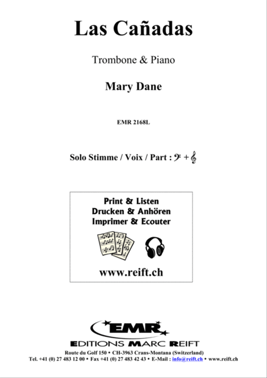Las Canadas Piano Accompaniment scores gallery preview page 5
