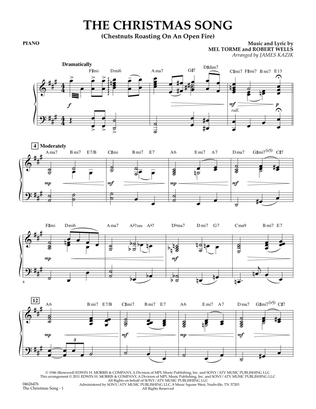 The Christmas Song - Piano