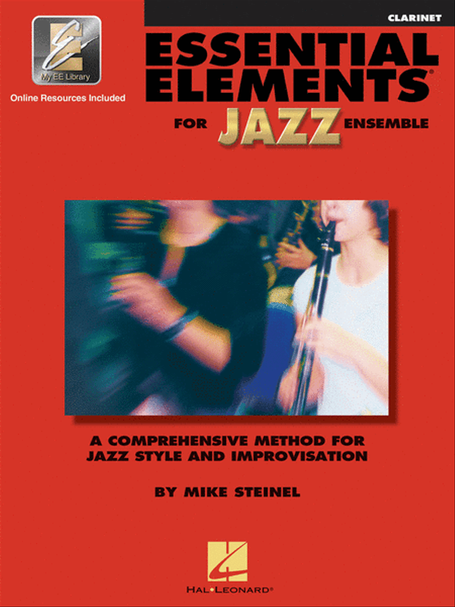 Essential Elements for Jazz Ensemble – Clarinet Jazz Ensemble scores gallery preview page 1
