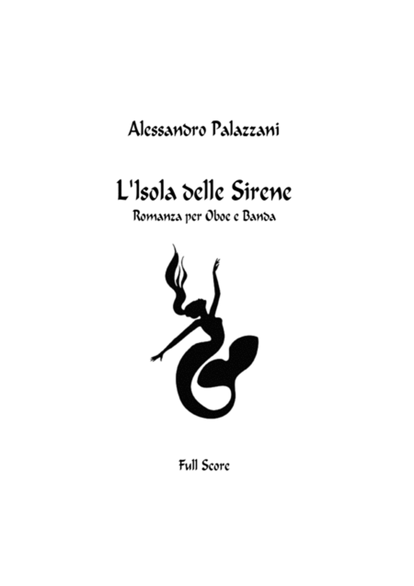 L'isola delle sirene (The island of the mermaids) for Solo Oboe and Band image number null