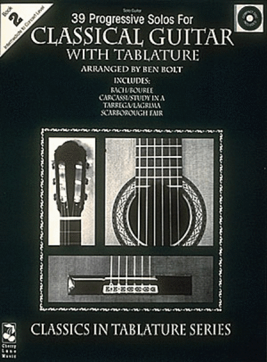 39 Progressive Solos for Classical Guitar - Book 2 Acoustic Guitar scores gallery preview page 1