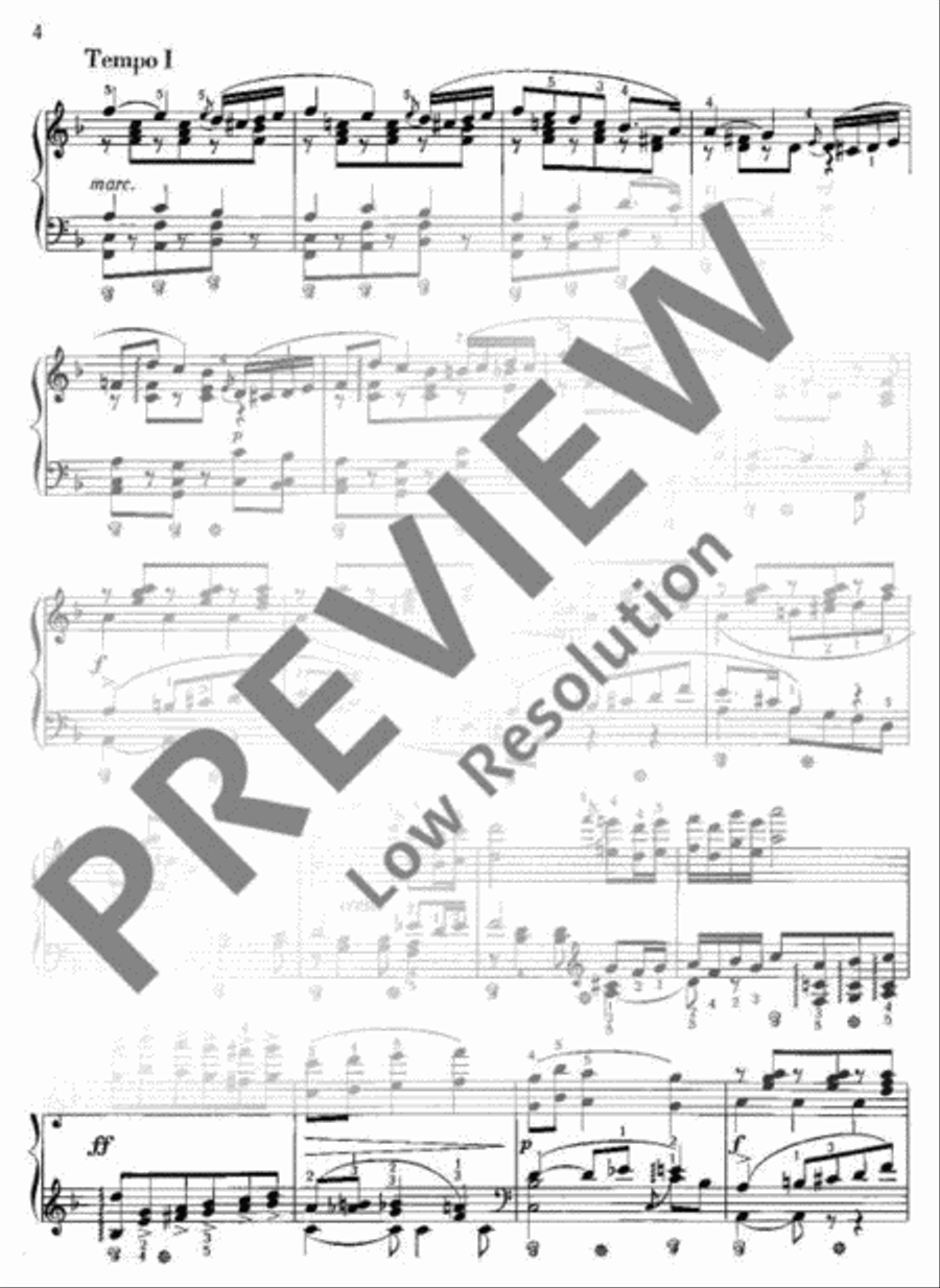 Selected Piano Works Piano Solo scores gallery preview page 5