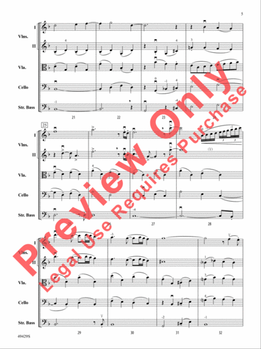 LuminoCity LuminoCity String Orchestra scores gallery preview page 6